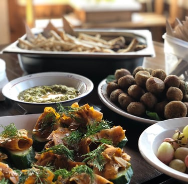 catering ed events vegan