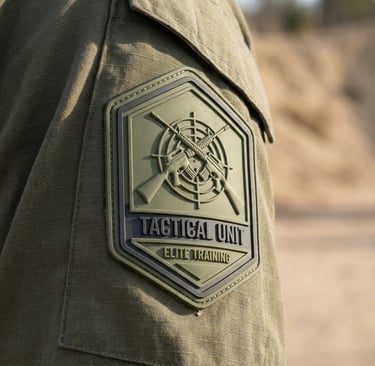 etiqueta emborrachada em farda