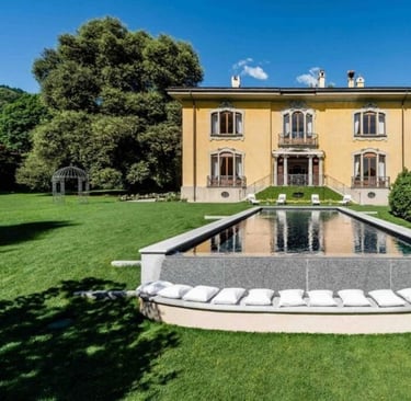 villa in tuscany curated by Francesco Margaretini