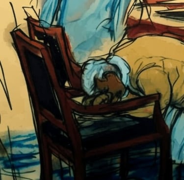 Diddy Courtroom Sketch made with Grok