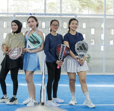 padel buddies at vibora