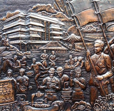 Relief Tembaga