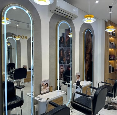 Không gian của G-Rôn Hair Salon