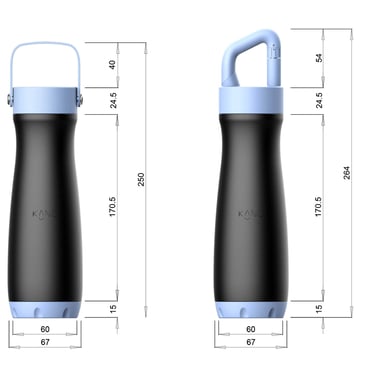 technical-render-showing-overall-dimensions-and-bottle-typology-variations-of-the-unisex-alkaline-wa