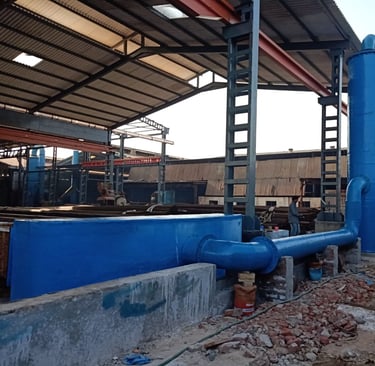 Scrubber | Primeairtech Engineers And Febricators | primeairtech