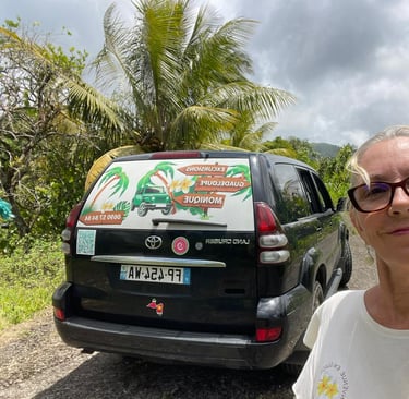 Excursion Monique voyage france guadeloupe