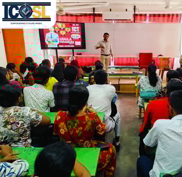 ICSL's Scholarship Awarding Event at Samathvee Picture 4