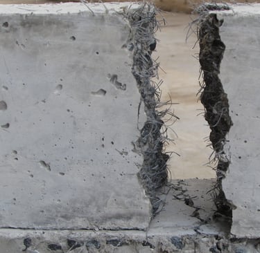 Reforço do concreto com macrofibras