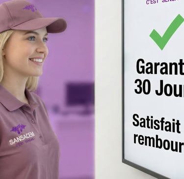 Garantie sansacem satisfaction