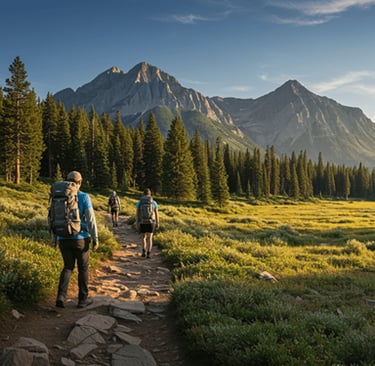 US National Parks for Summer 2025, summer hiking trails and potential for US national park wildlife 