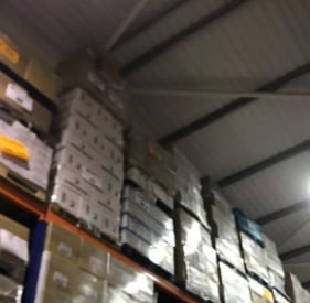 A-Z Rack Inspections Ltd - Unsafe Pallet Loads