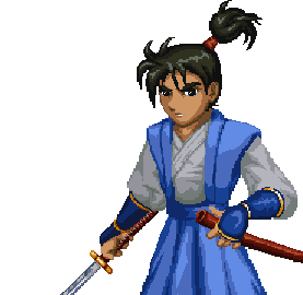 burakku jakku samurai main character