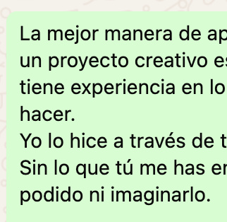 Anna Mastrolitto - testimonios sin filtro 