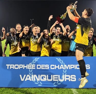 école de foot Saint-Thibéry seniors