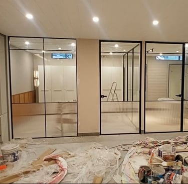 office partitions