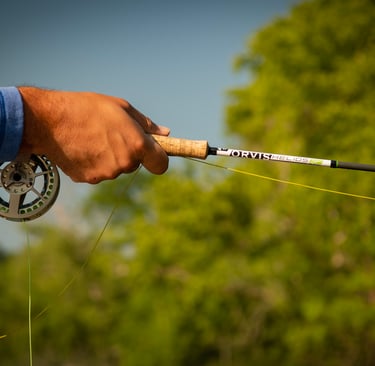 Orvis Helios Fly Rod