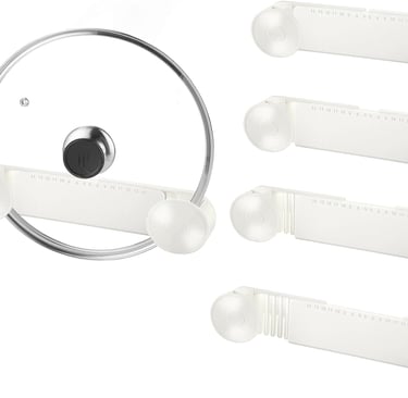 Adjustable pot lit organizer