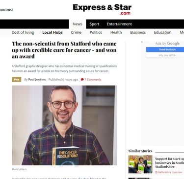 Mark Lintern - Express and Star Article