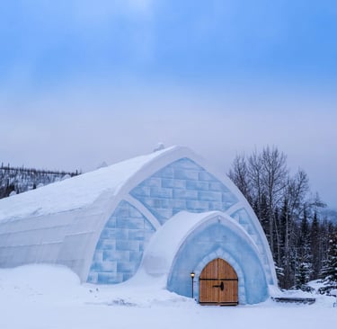 Fairbanks, AK - Chena Hot Springs Ice Museum