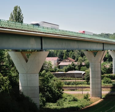 Viaduc de Marnaval à Saint-Dizier (52)