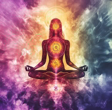 Meditasyon ve Çakralar