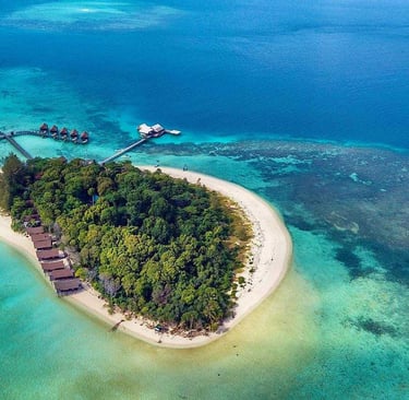 Lankayan Island, Sabah Borneo