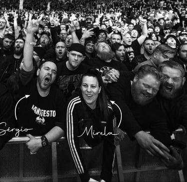 Front Row - Barrier - Pantera Scotiabank Arena Toronto