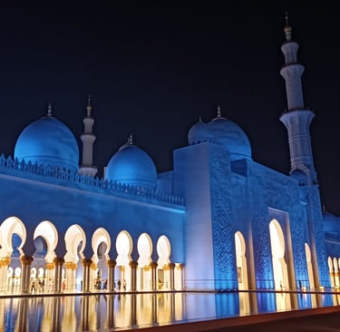 Sheik Zayed Grand Mosque