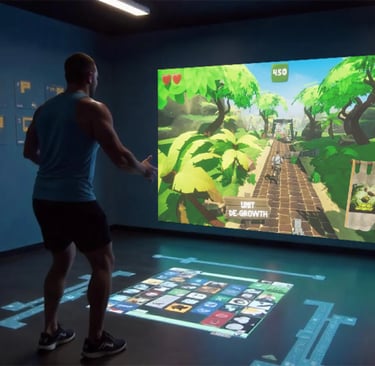 Interactive Sports Simulator