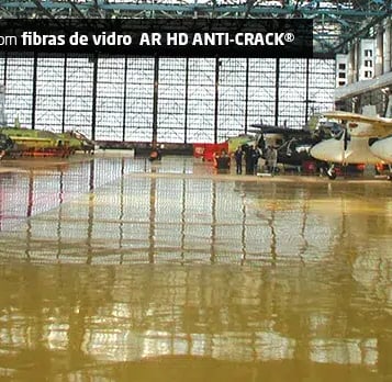 fibra de vidro para concreto