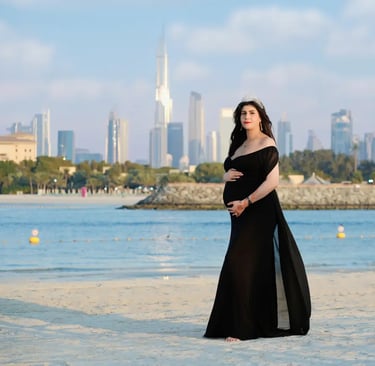 Maternity Photography at beach