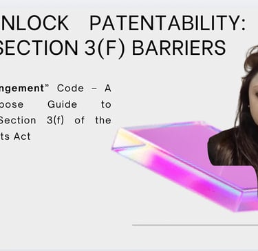 Gear, Pulley & Pump Innovators- Mechanical Inventions