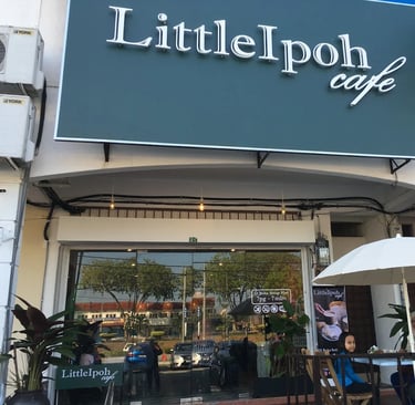 little ipoh cafe seri iskandar