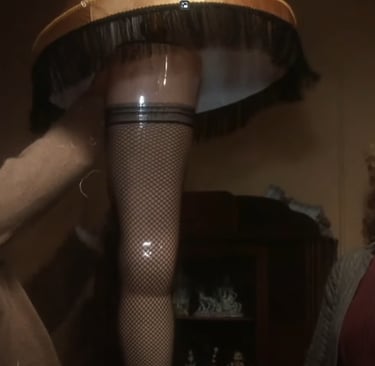 A Christmas Story: Happiness, or Dismay, Distilled into a Lamp