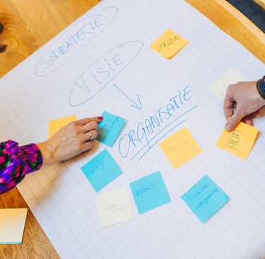 Strategie en inrichting van organisaties