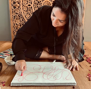 Carmela Martello Transpersonale & Traumasensible Kunsttherapeutin | Schwangerschaftsbegleiterin | Kinderwunsch-Coach