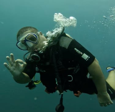 Scuba Diving in Costa Rica