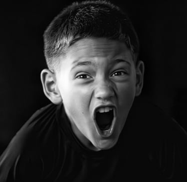 energy of a boy