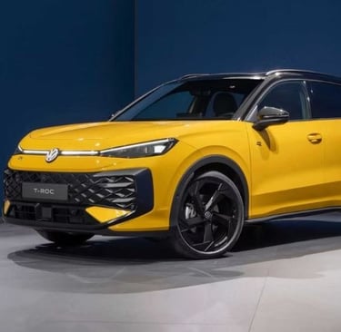 Novo VW T-Roc