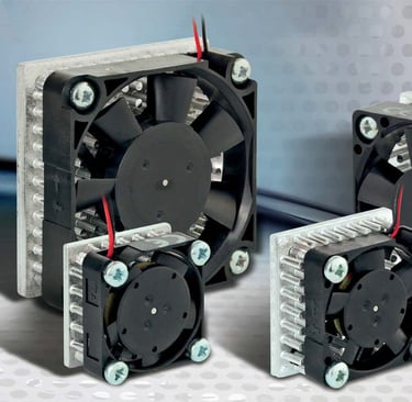 sistema disipador ventilador