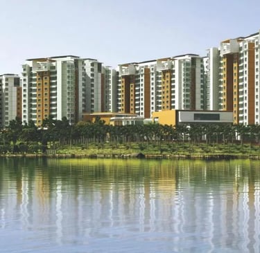 Embassy Lakeside Project impression