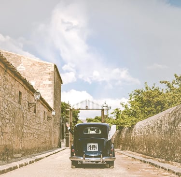 auto d'epoca in Sicilia