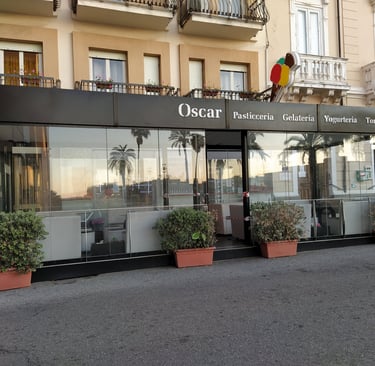 insegna oscar bar