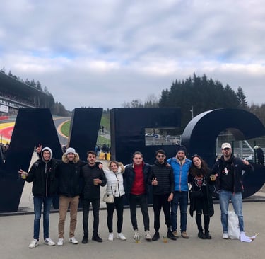 Sky Trip 2023 - FIA WEC à Spa Franchorchamps