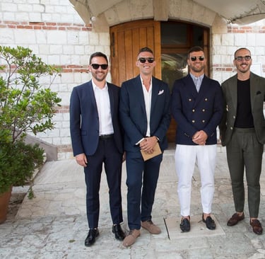 Wedding in Italy organized and curated by Francesco Margaretini