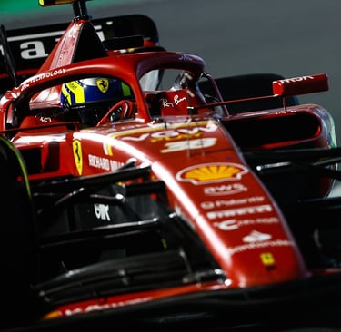 Oliveris Bearmanas Ferrari