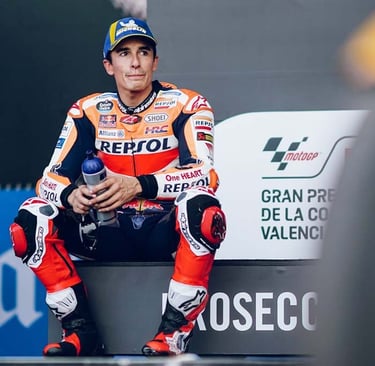 Marcas Marquezas Honda