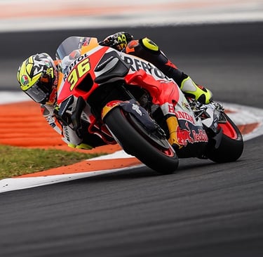 Joanas Miras Honda MotoGP