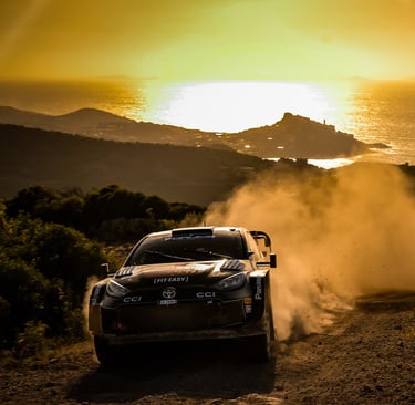 Toyota WRC ralis