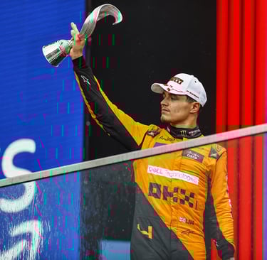 Lando Norrisas